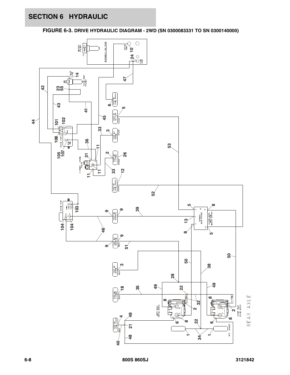 JLG 860SJ Parts Manual User Manual | Page 250 / 360