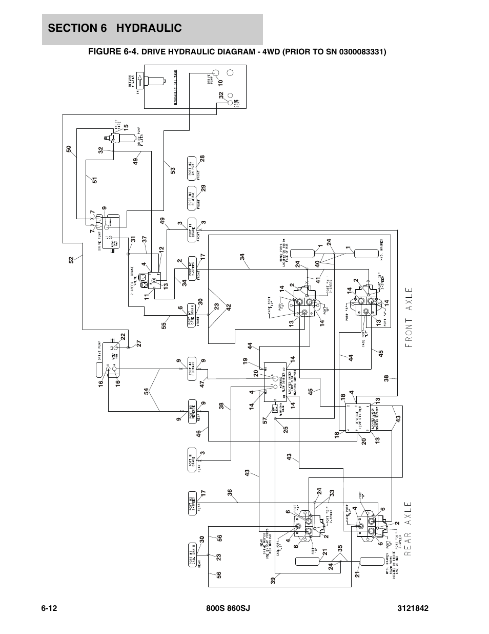 JLG 860SJ Parts Manual User Manual | Page 254 / 360