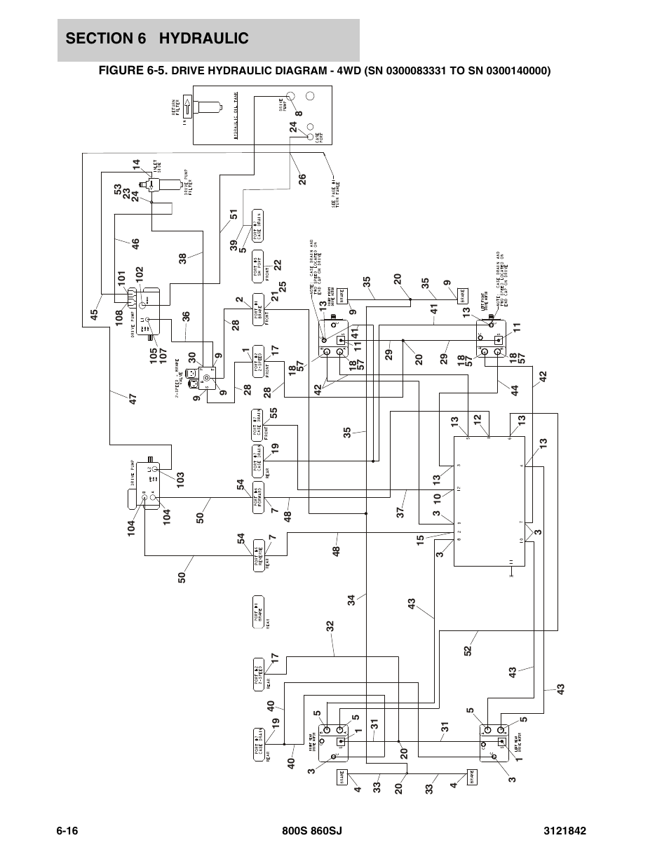 JLG 860SJ Parts Manual User Manual | Page 258 / 360