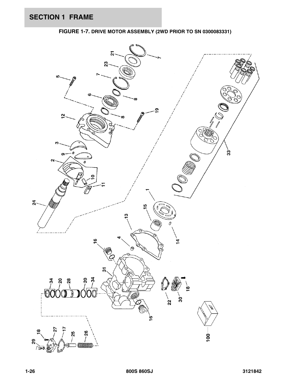 JLG 860SJ Parts Manual User Manual | Page 32 / 360