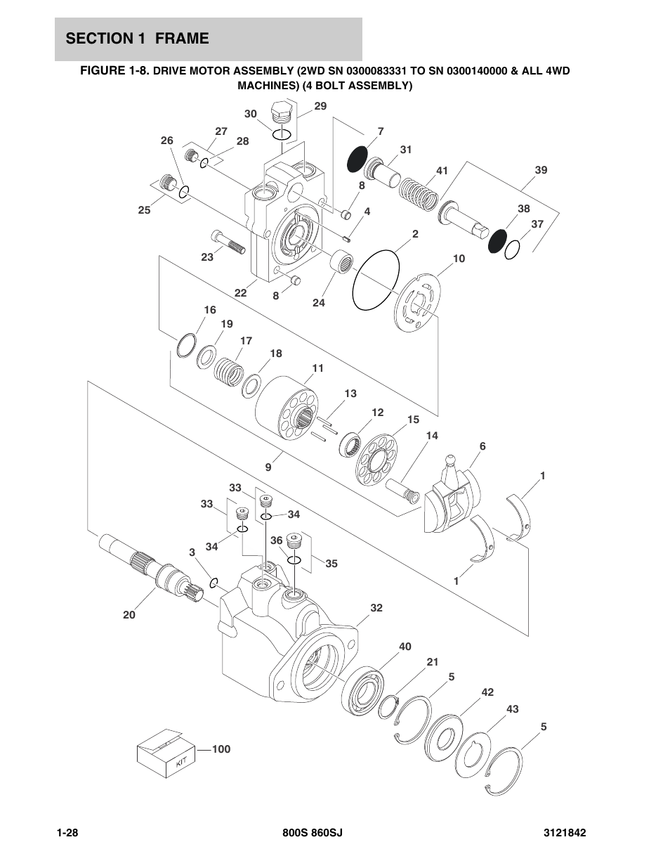 JLG 860SJ Parts Manual User Manual | Page 34 / 360
