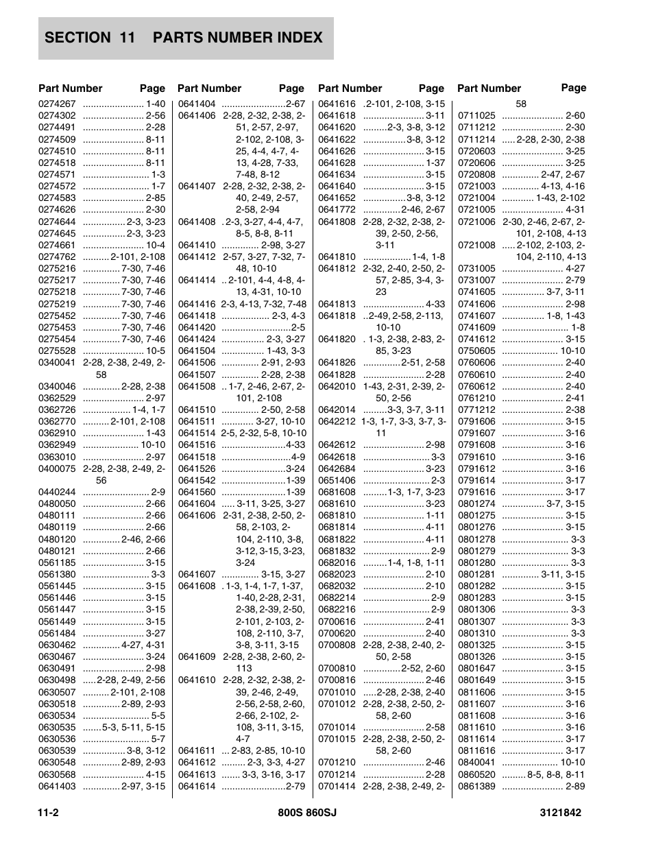 JLG 860SJ Parts Manual User Manual | Page 346 / 360