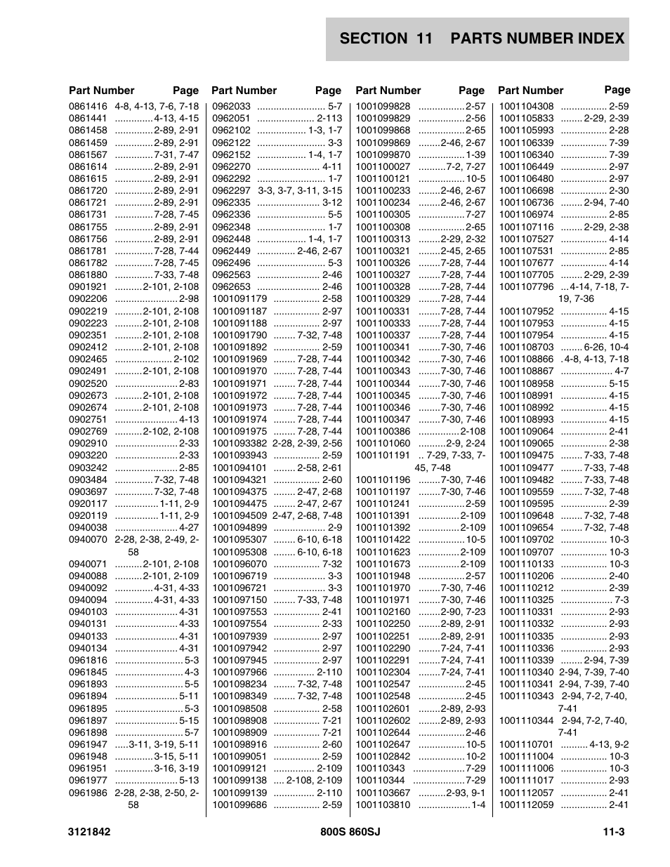 JLG 860SJ Parts Manual User Manual | Page 347 / 360