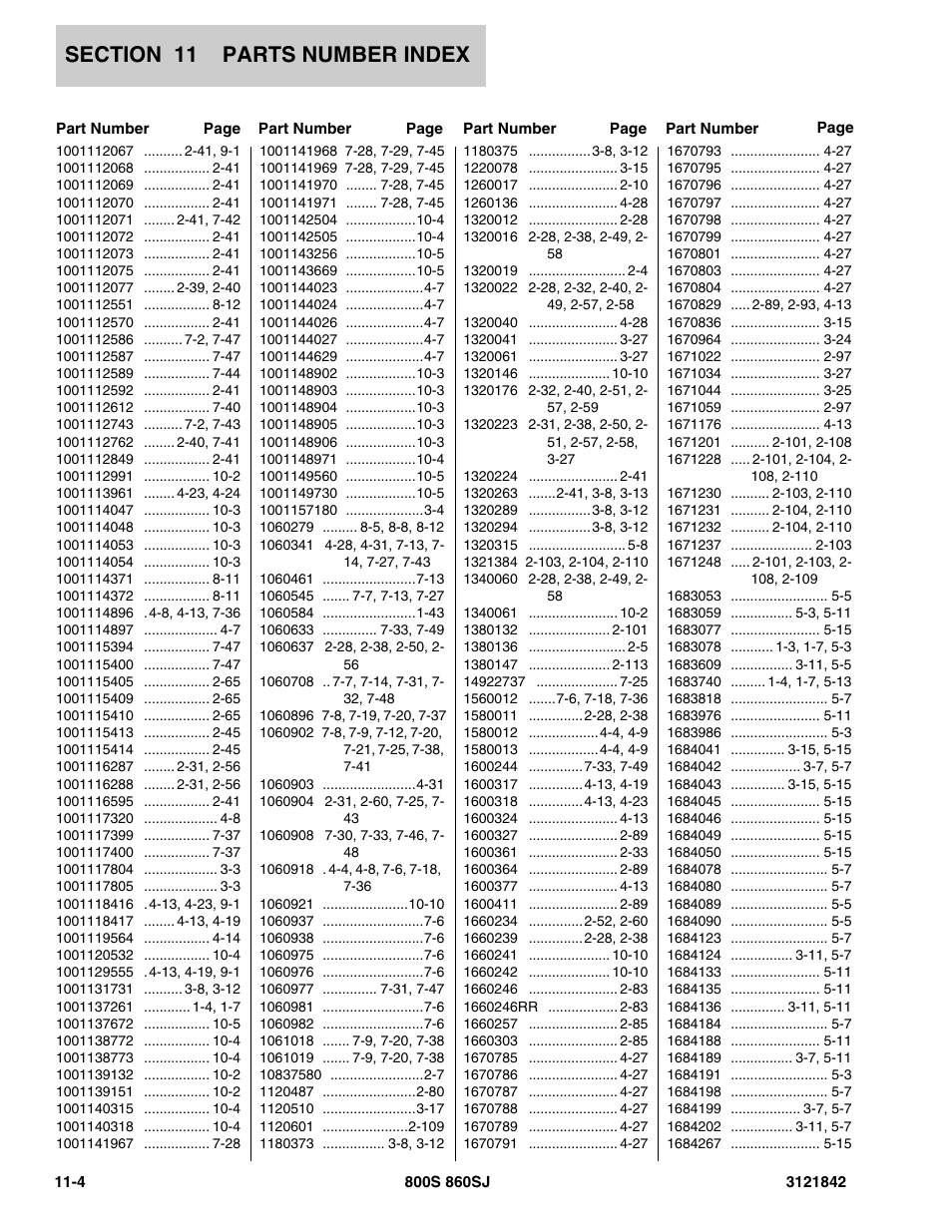 1660246rr 2-83 | JLG 860SJ Parts Manual User Manual | Page 348 / 360