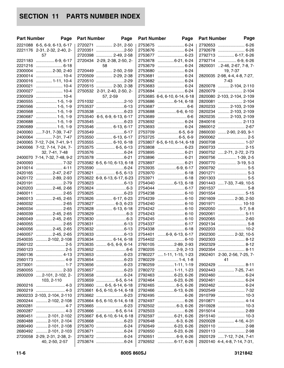 JLG 860SJ Parts Manual User Manual | Page 350 / 360