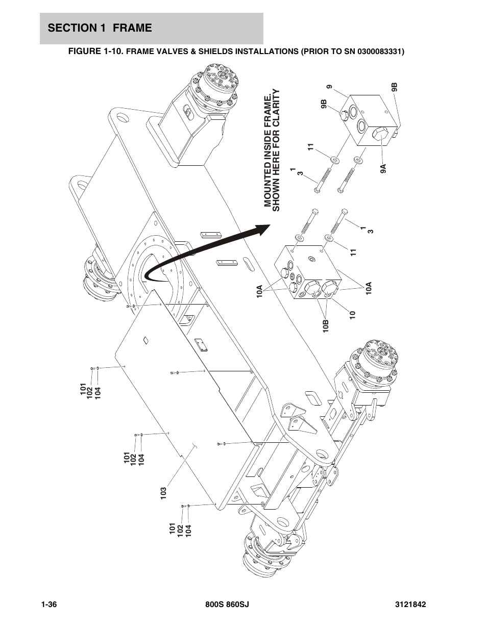 JLG 860SJ Parts Manual User Manual | Page 42 / 360