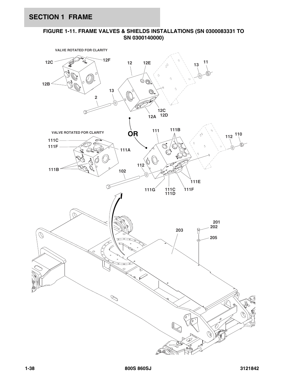 JLG 860SJ Parts Manual User Manual | Page 44 / 360