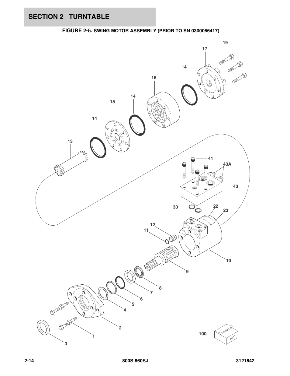JLG 860SJ Parts Manual User Manual | Page 64 / 360