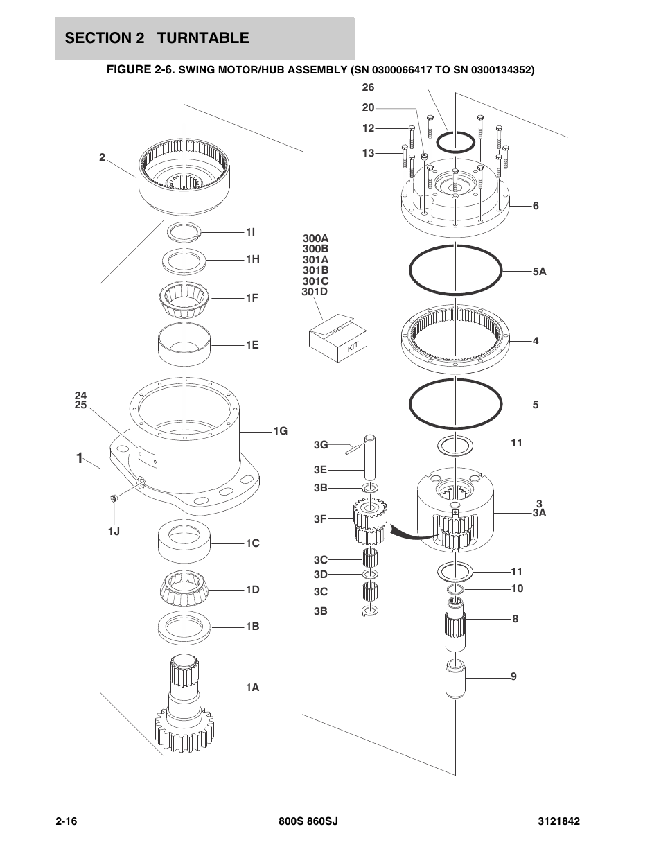 Swing mo | JLG 860SJ Parts Manual User Manual | Page 66 / 360