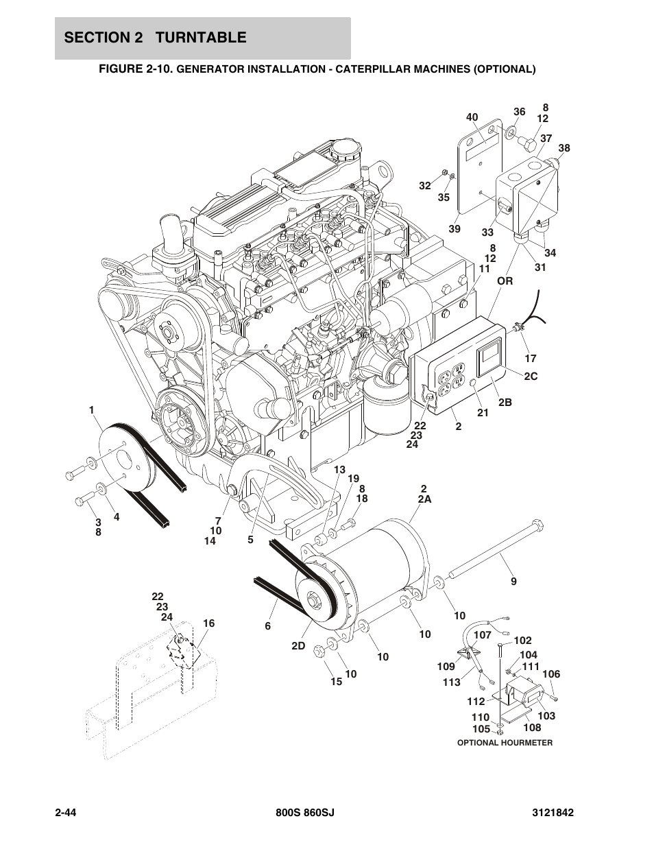 JLG 860SJ Parts Manual User Manual | Page 94 / 360