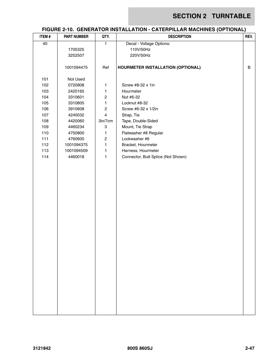 JLG 860SJ Parts Manual User Manual | Page 97 / 360