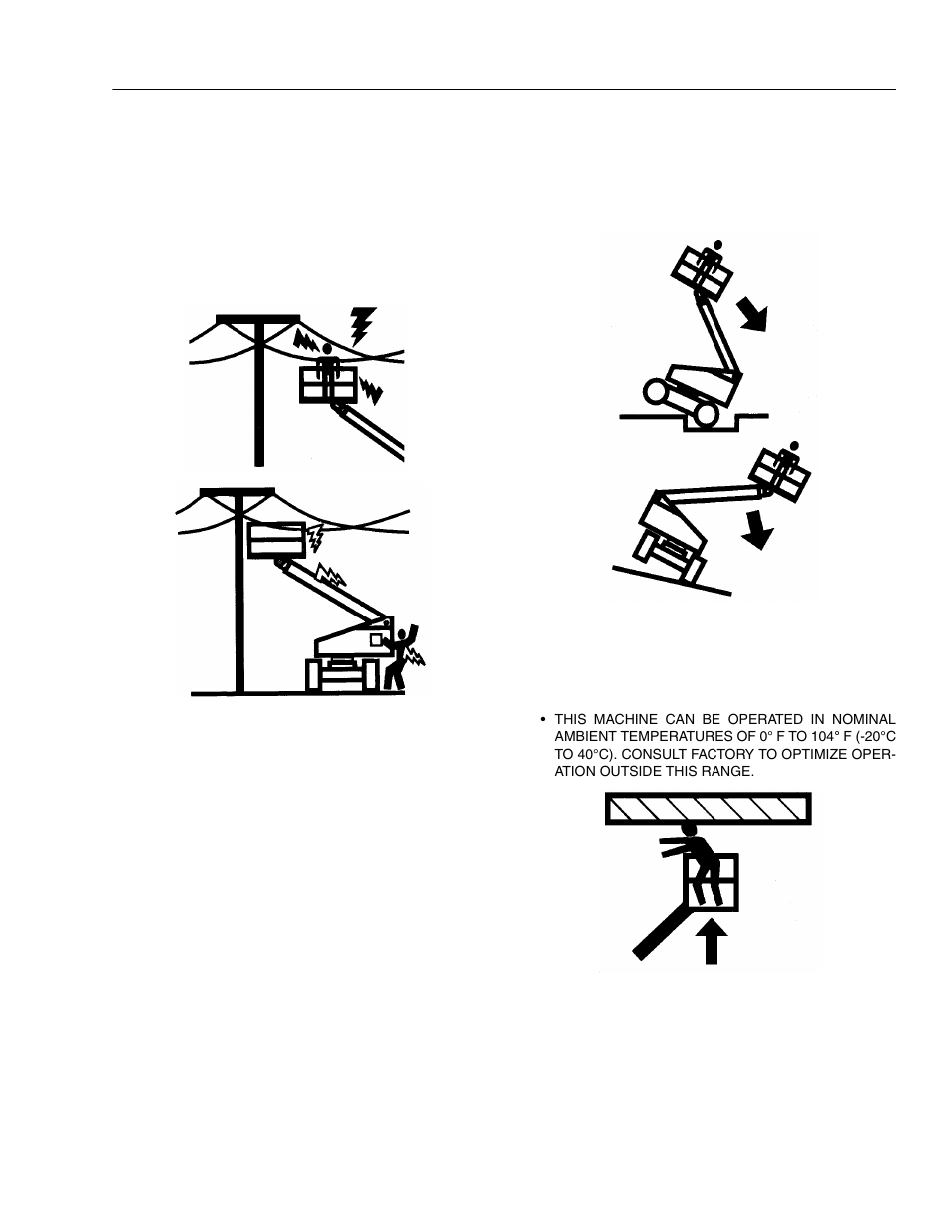 JLG 110HX ANSI Operator Manual User Manual | Page 11 / 74