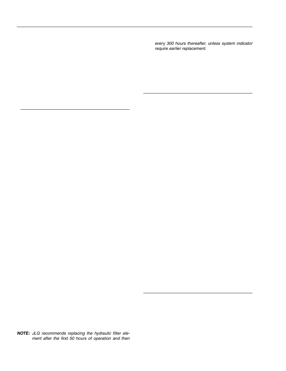 JLG 110HX ANSI Operator Manual User Manual | Page 18 / 74