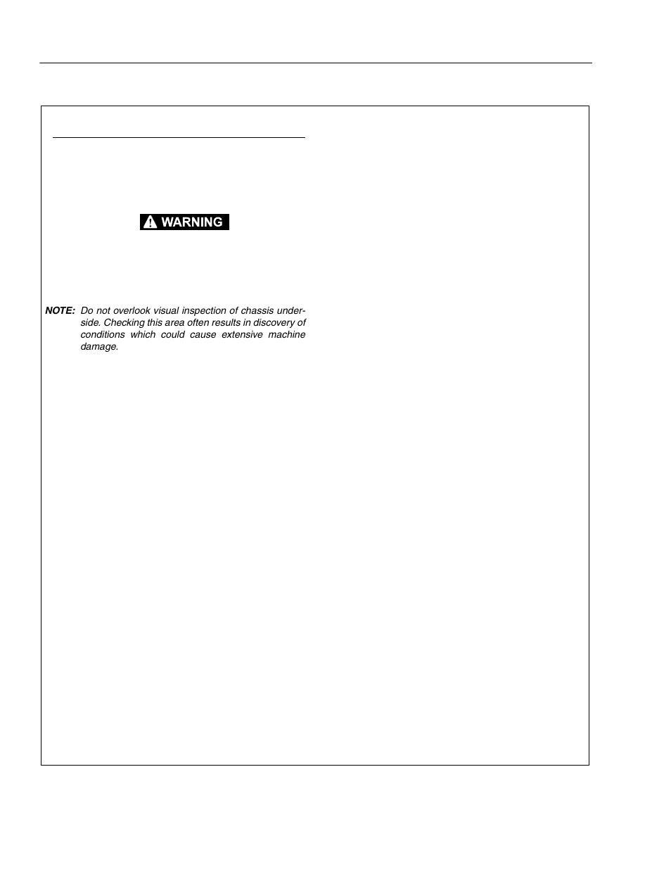 JLG 110HX ANSI Operator Manual User Manual | Page 22 / 74
