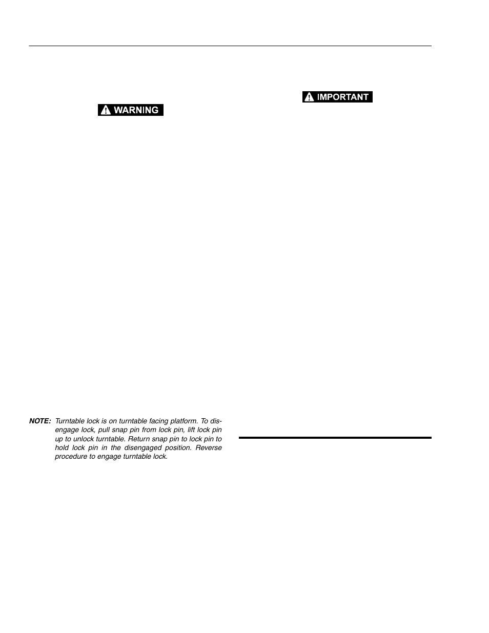 JLG 110HX ANSI Operator Manual User Manual | Page 28 / 74