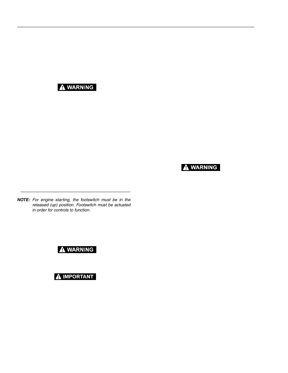 JLG 110HX ANSI Operator Manual User Manual | Page 40 / 74