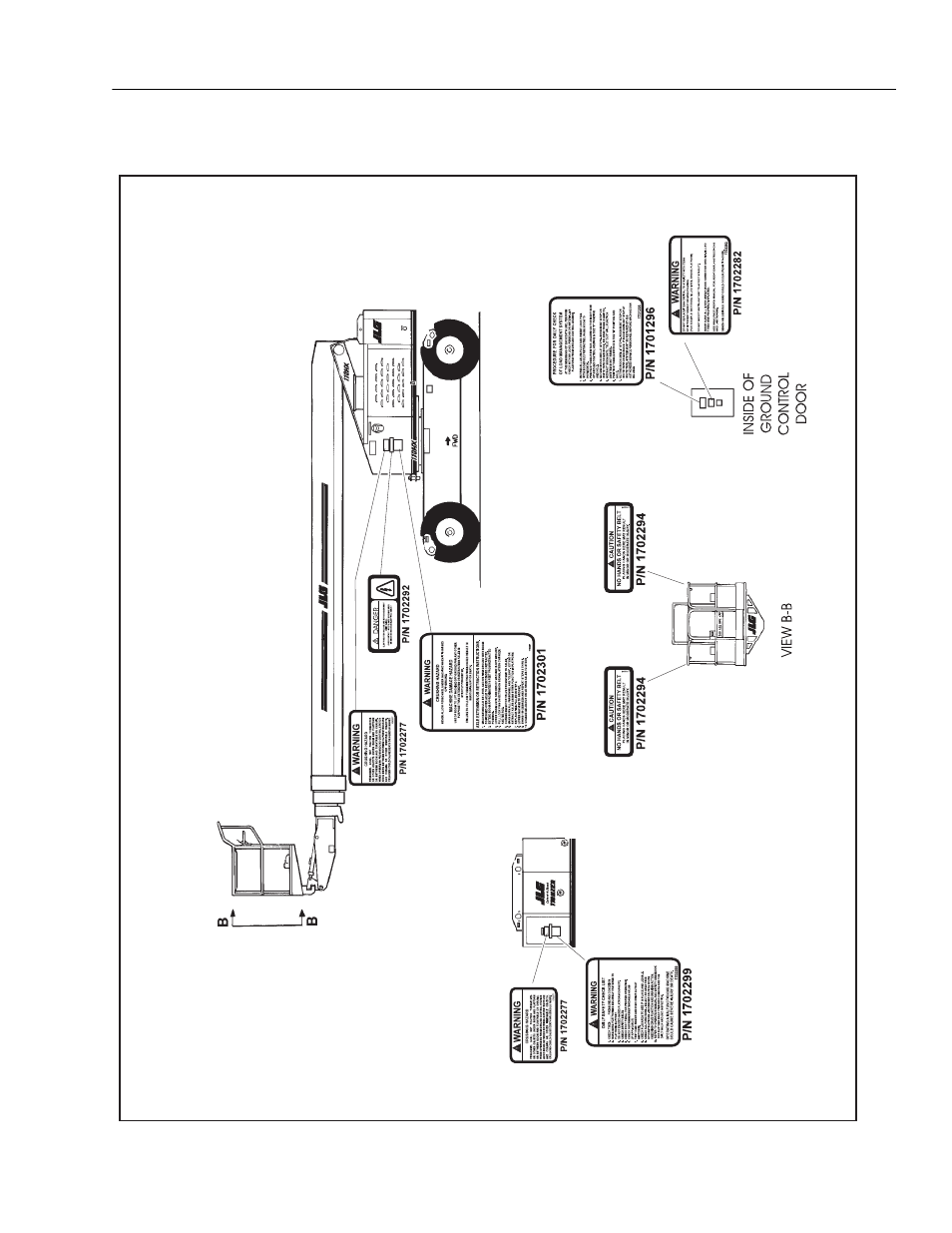 JLG 110HX ANSI Operator Manual User Manual | Page 45 / 74