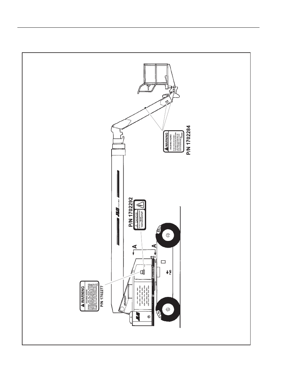 JLG 110HX ANSI Operator Manual User Manual | Page 46 / 74