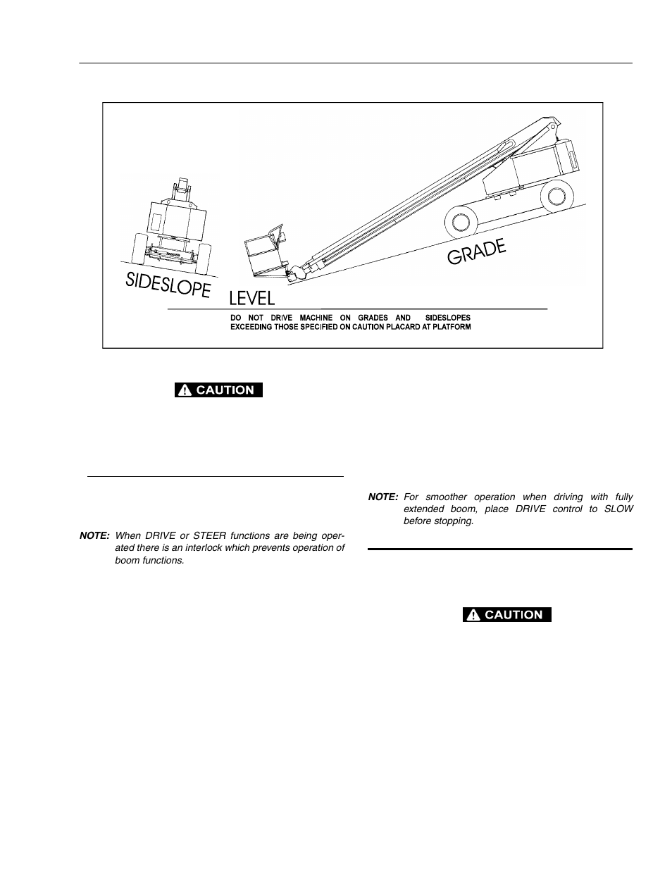 JLG 110HX ANSI Operator Manual User Manual | Page 55 / 74