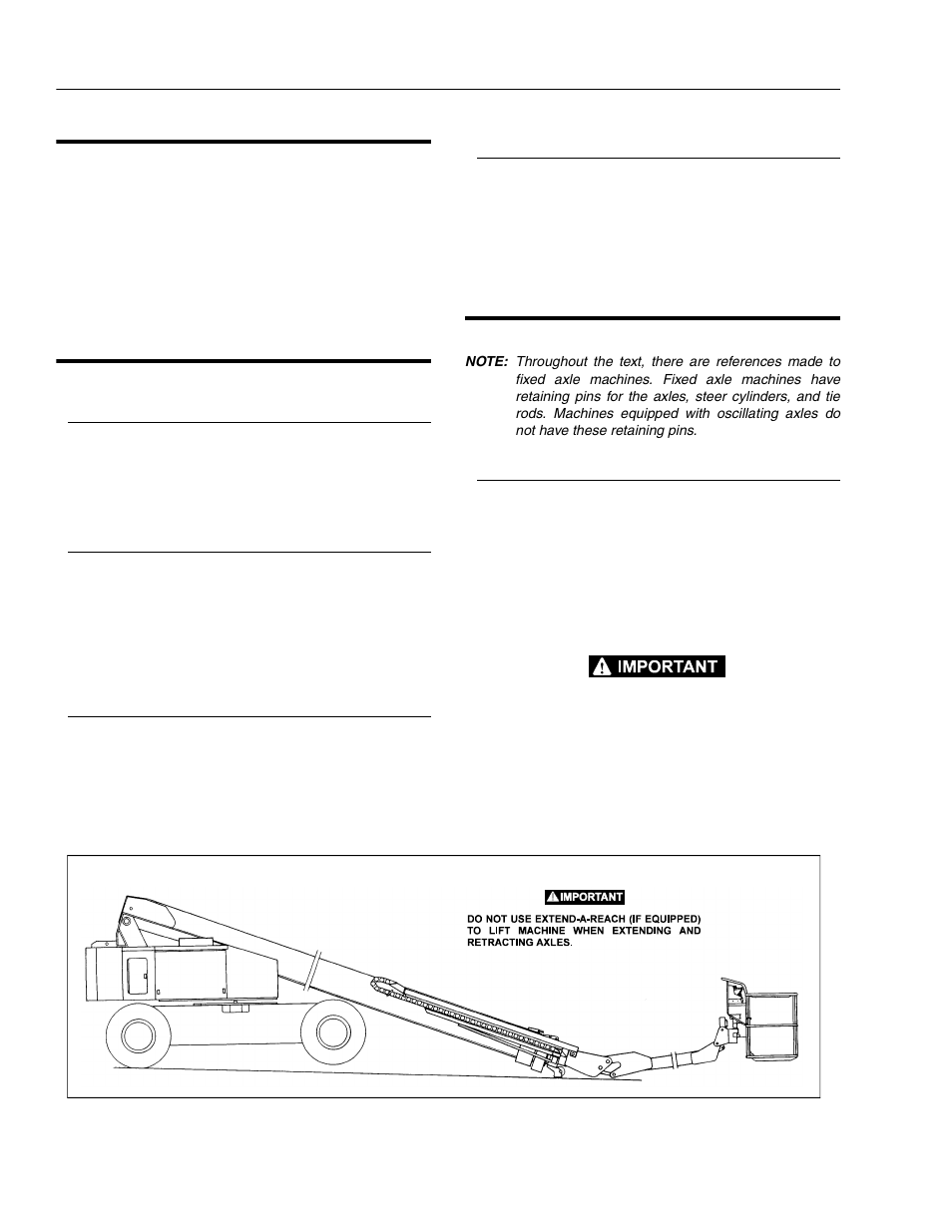 JLG 110HX ANSI Operator Manual User Manual | Page 56 / 74