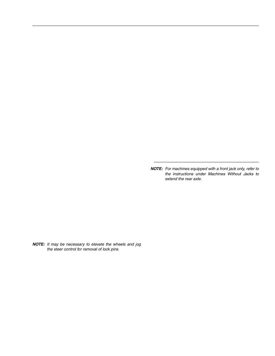 JLG 110HX ANSI Operator Manual User Manual | Page 57 / 74