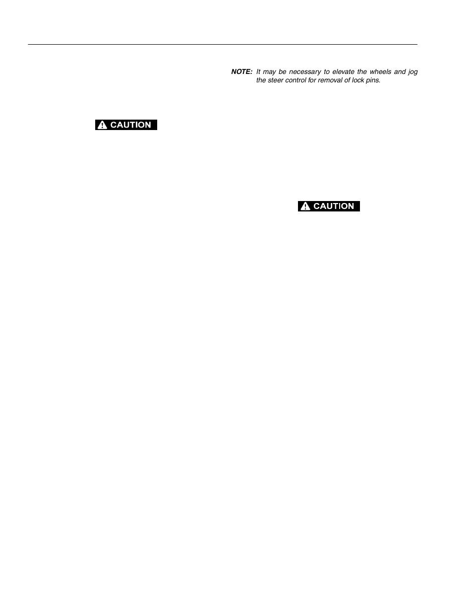 JLG 110HX ANSI Operator Manual User Manual | Page 58 / 74