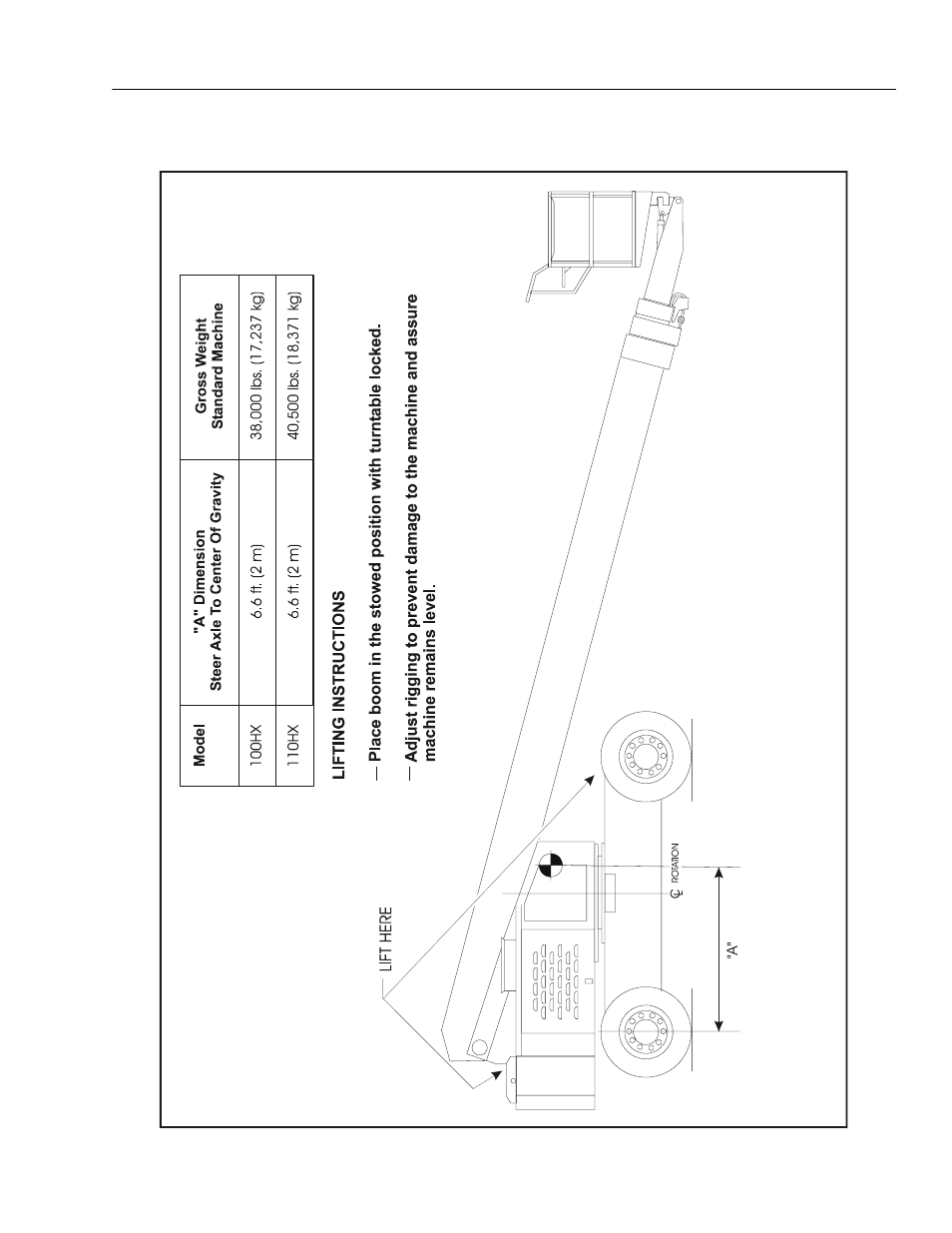JLG 110HX ANSI Operator Manual User Manual | Page 59 / 74