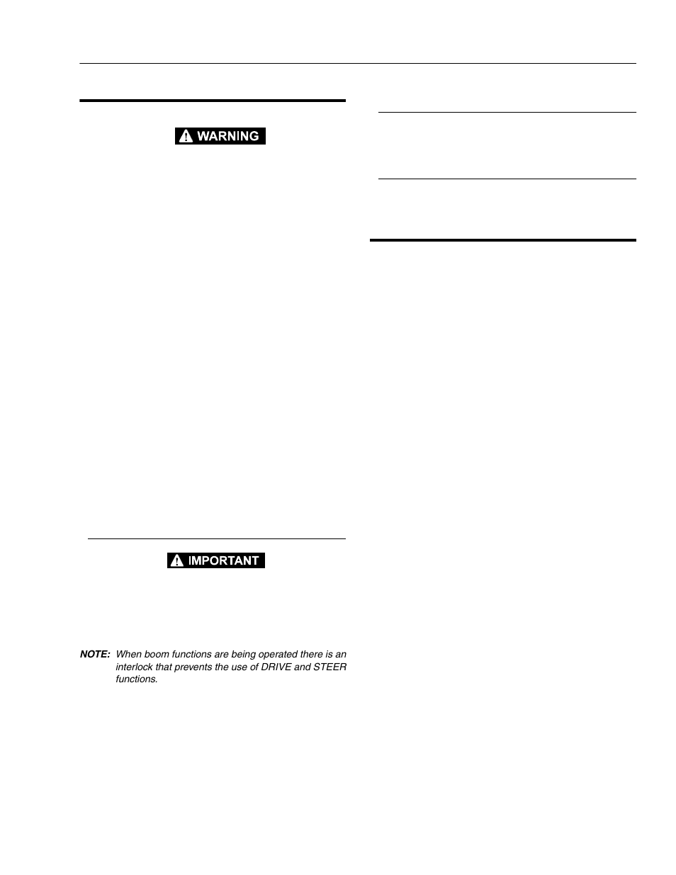JLG 110HX ANSI Operator Manual User Manual | Page 61 / 74