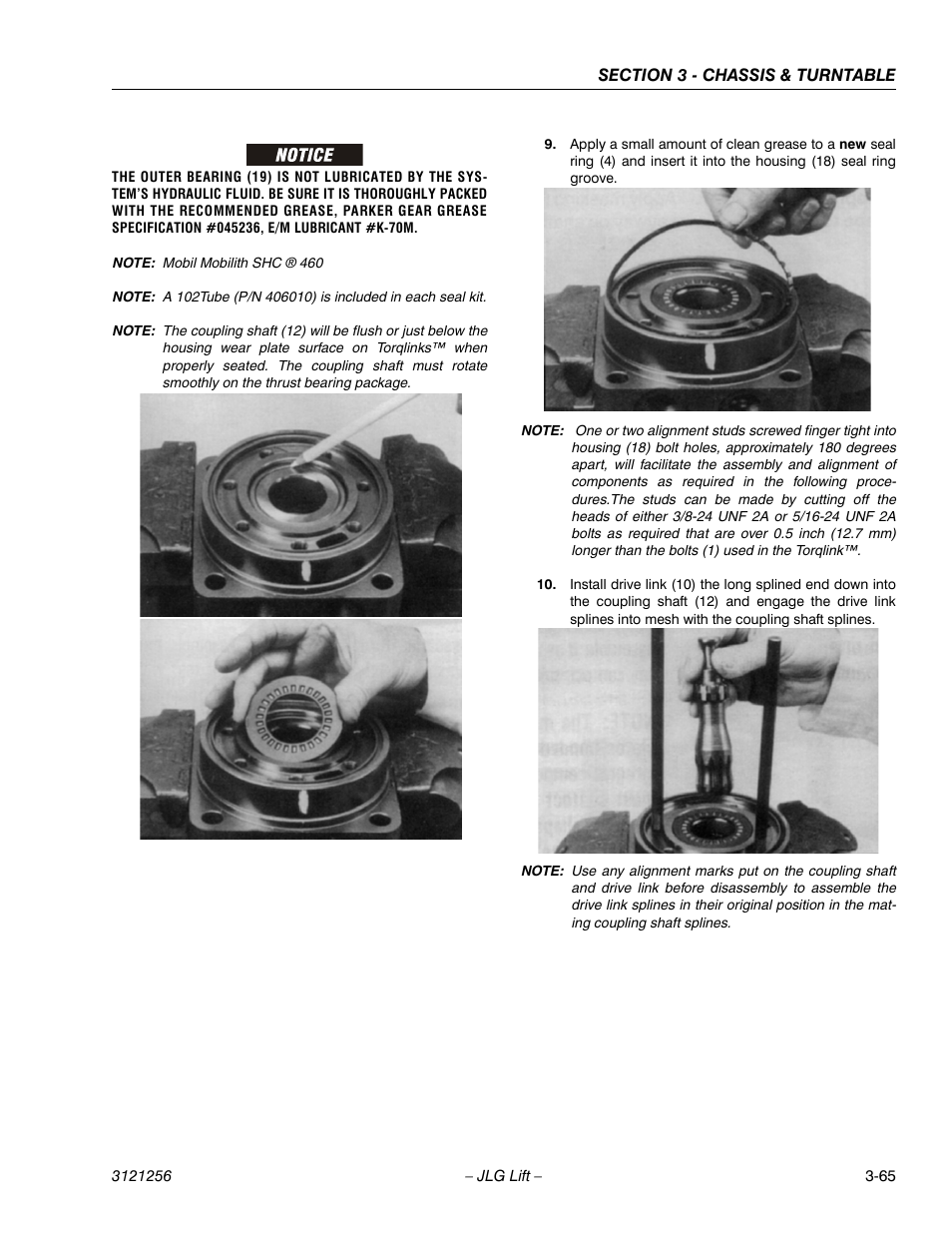 JLG 1100S Service Manual User Manual | Page 107 / 442