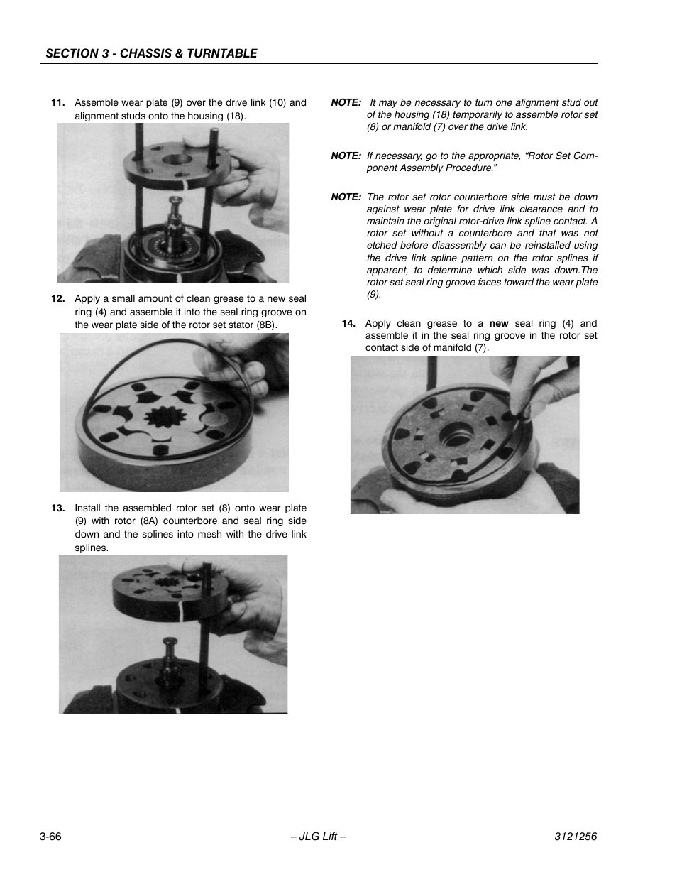 JLG 1100S Service Manual User Manual | Page 108 / 442
