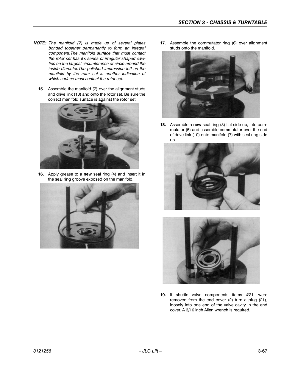 JLG 1100S Service Manual User Manual | Page 109 / 442