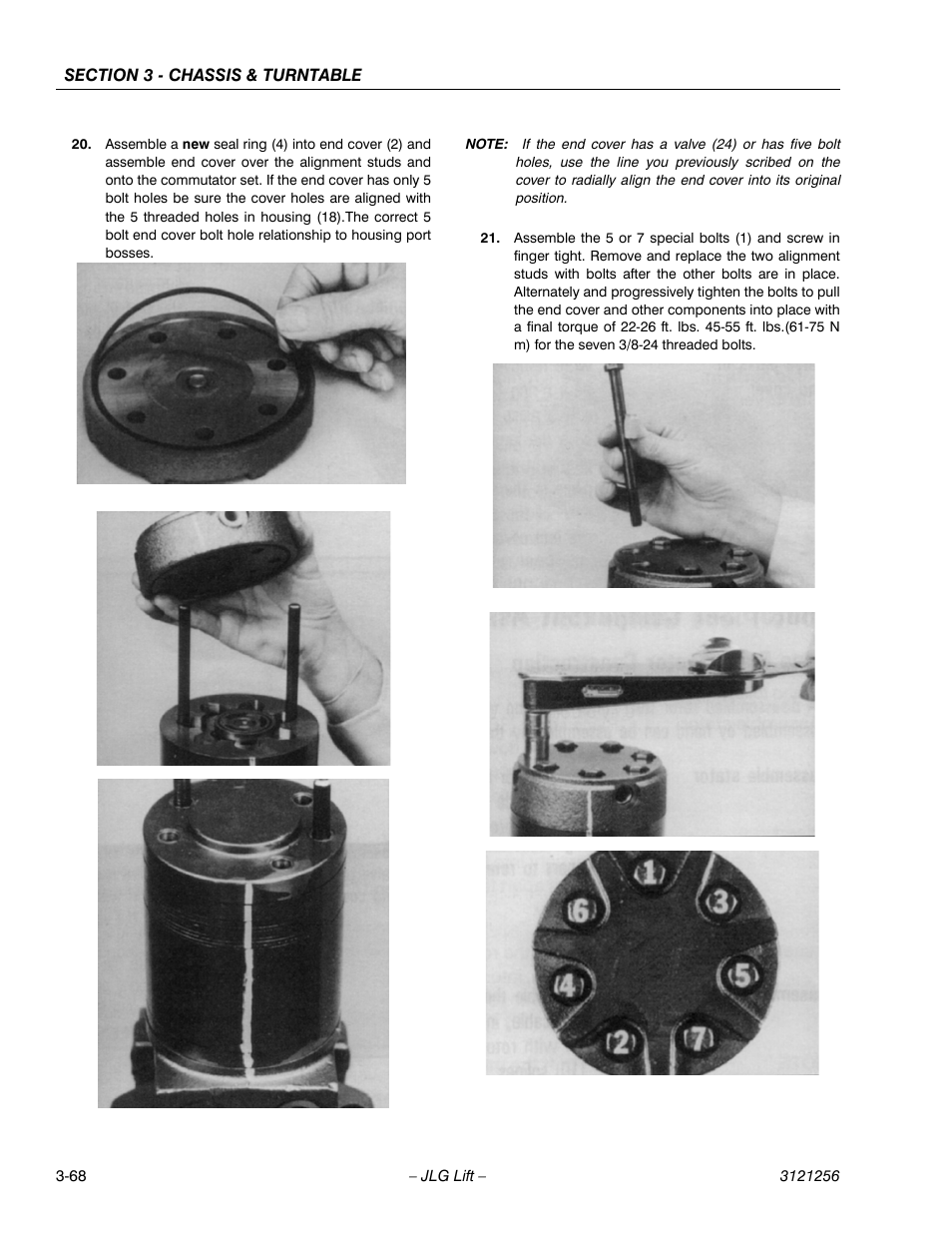 JLG 1100S Service Manual User Manual | Page 110 / 442