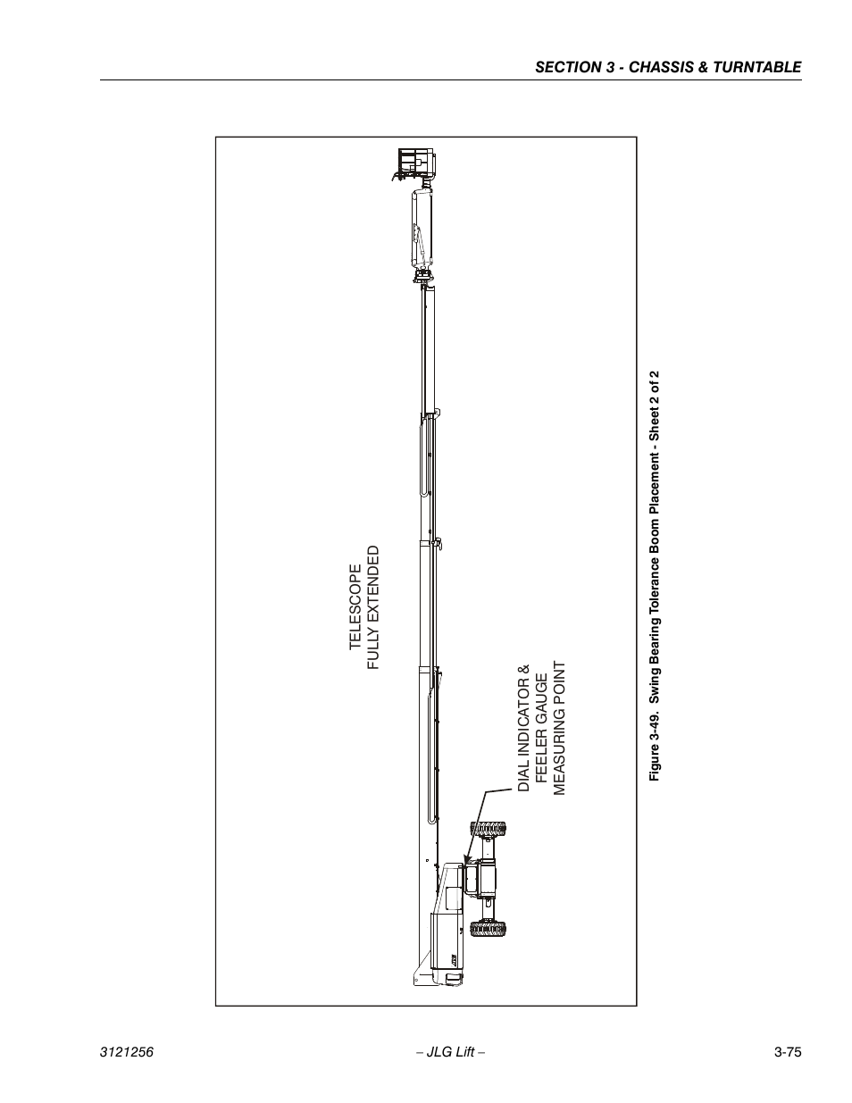 Dicated on figure 3-49., try and | JLG 1100S Service Manual User Manual | Page 117 / 442