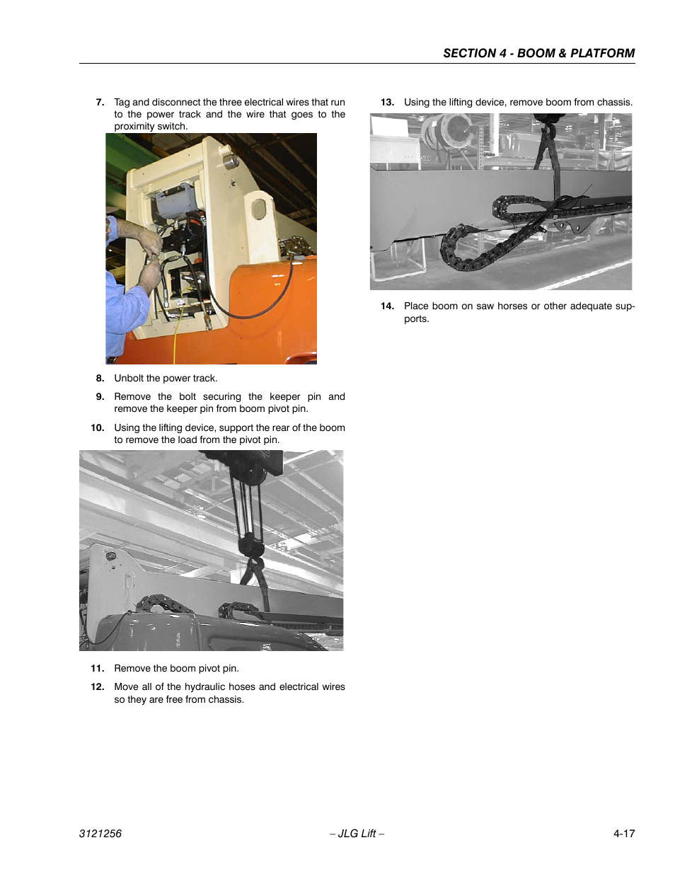 JLG 1100S Service Manual User Manual | Page 165 / 442