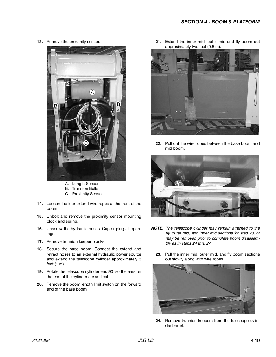 JLG 1100S Service Manual User Manual | Page 167 / 442