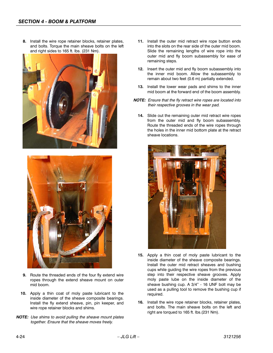 JLG 1100S Service Manual User Manual | Page 172 / 442