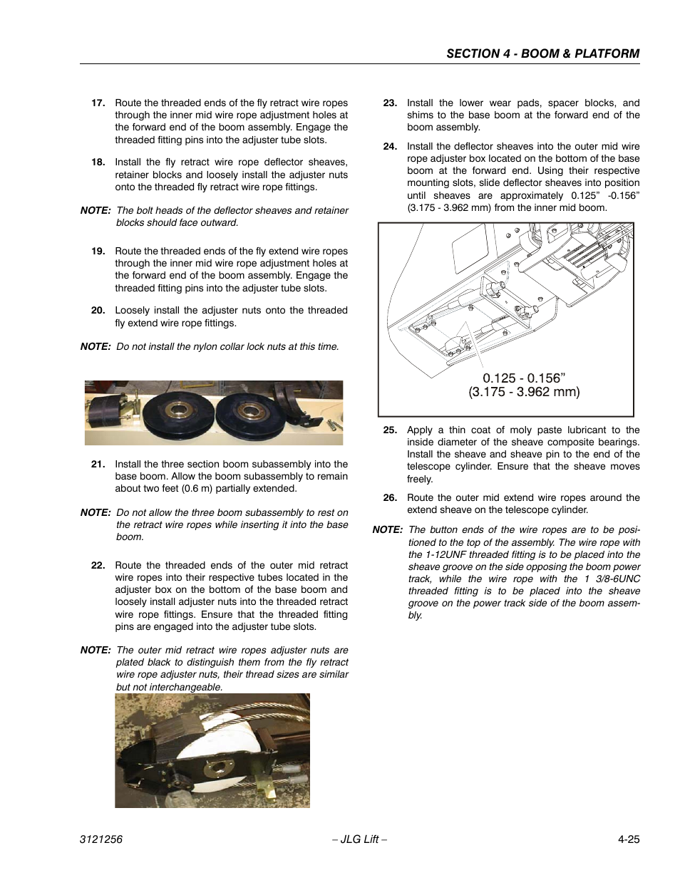 JLG 1100S Service Manual User Manual | Page 173 / 442