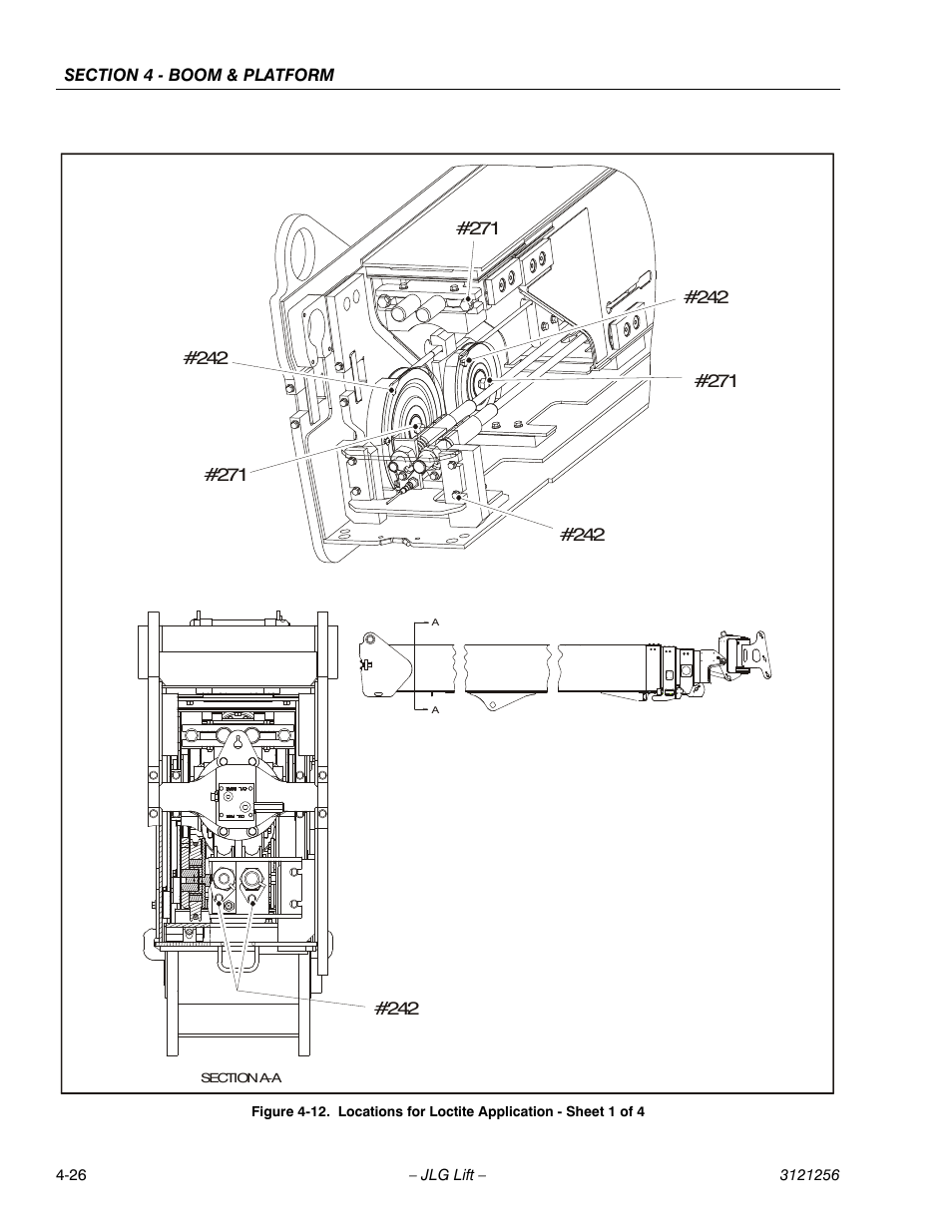 JLG 1100S Service Manual User Manual | Page 174 / 442