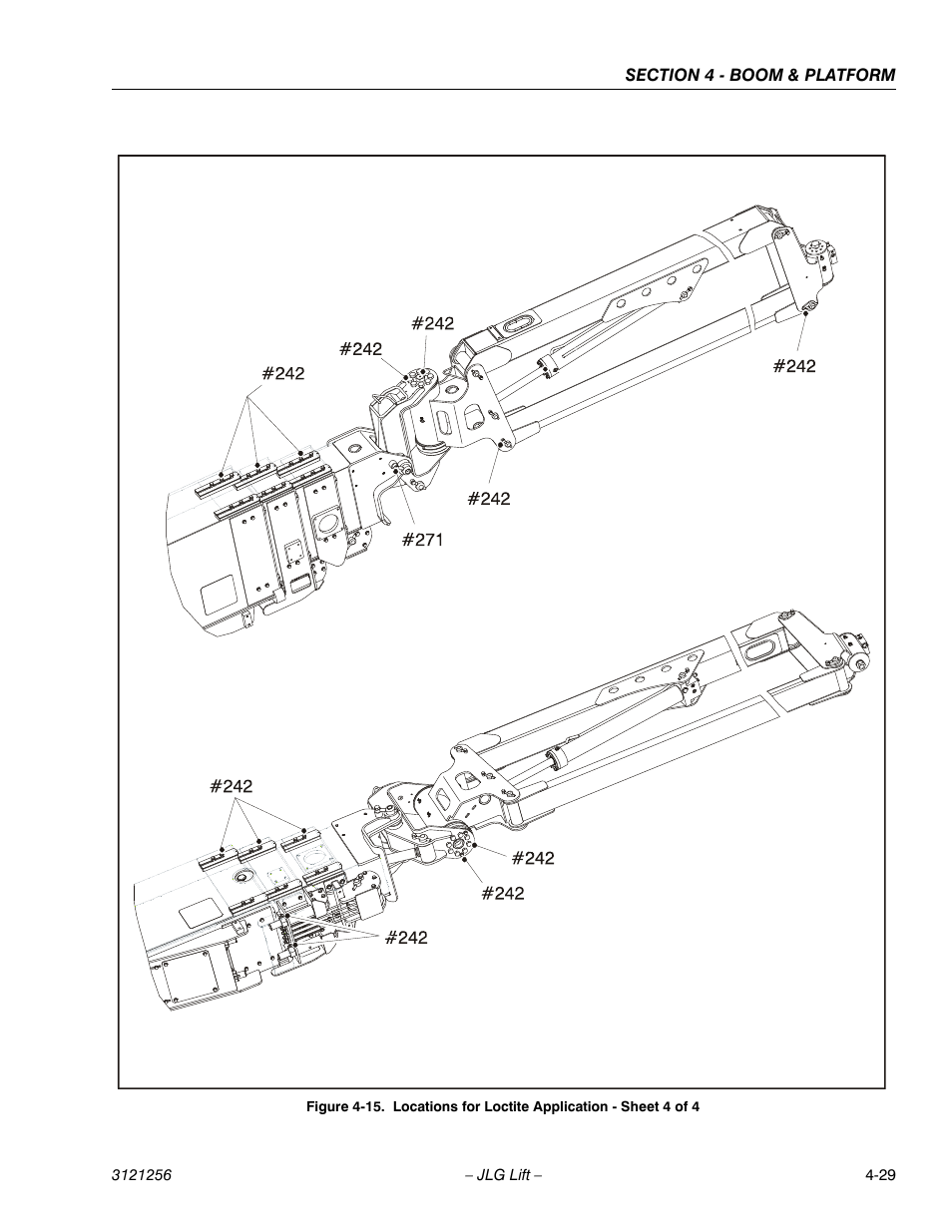 JLG 1100S Service Manual User Manual | Page 177 / 442