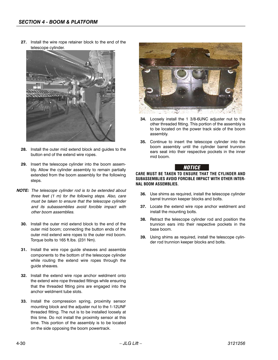JLG 1100S Service Manual User Manual | Page 178 / 442
