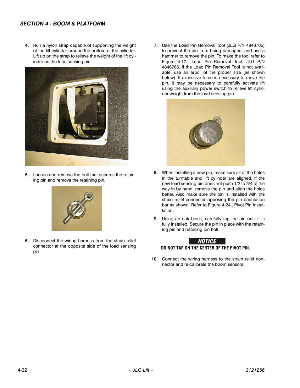 JLG 1100S Service Manual User Manual | Page 180 / 442