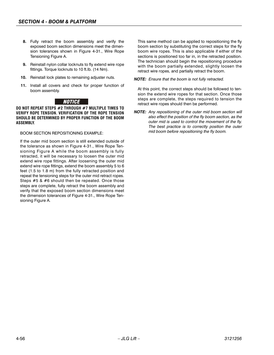 JLG 1100S Service Manual User Manual | Page 204 / 442