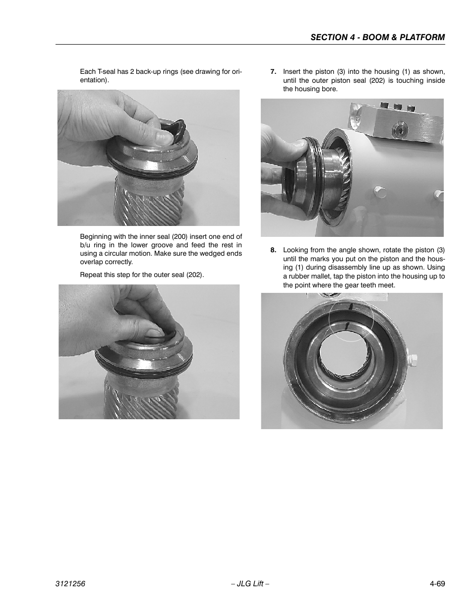 JLG 1100S Service Manual User Manual | Page 217 / 442