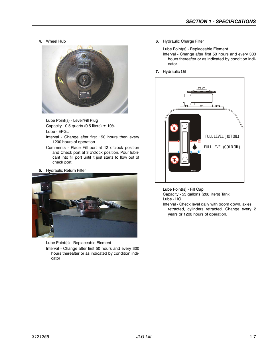 JLG 1100S Service Manual User Manual | Page 23 / 442