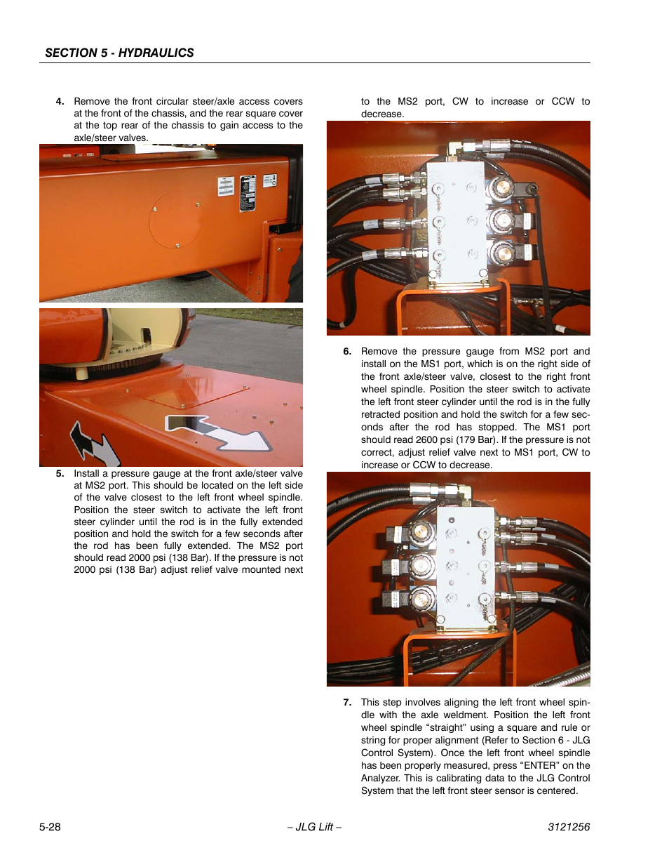 JLG 1100S Service Manual User Manual | Page 250 / 442