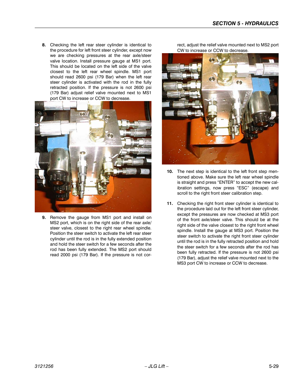 JLG 1100S Service Manual User Manual | Page 251 / 442