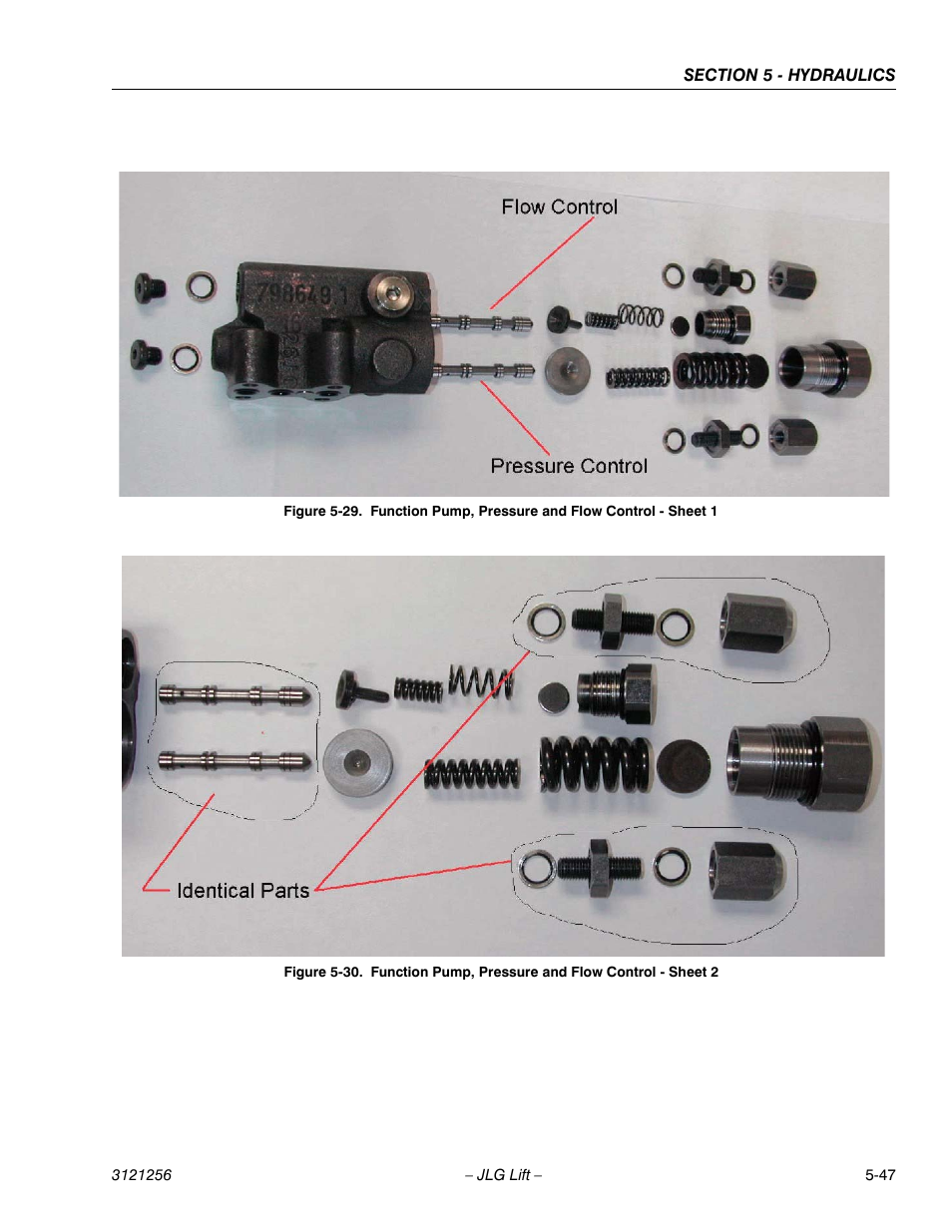 JLG 1100S Service Manual User Manual | Page 269 / 442