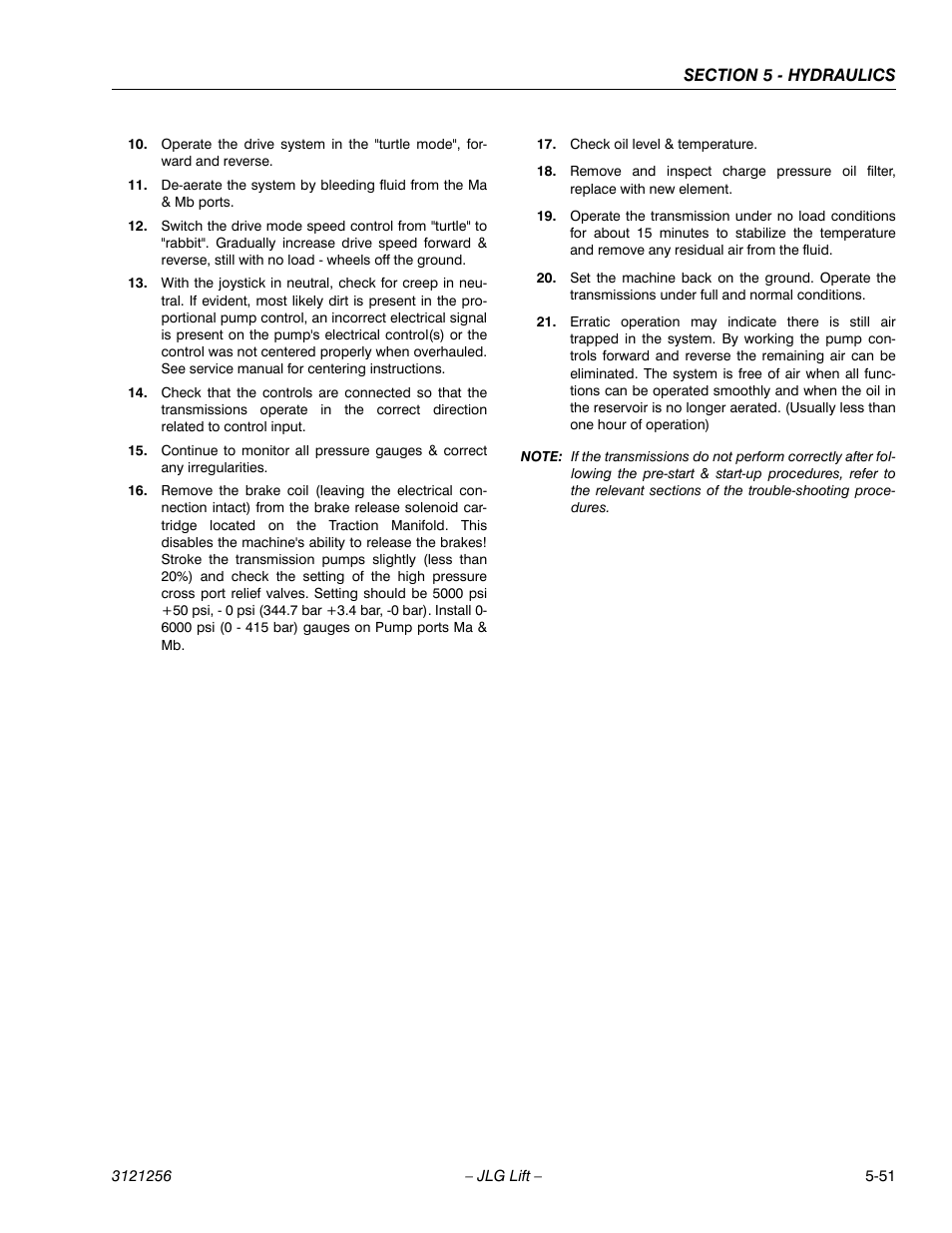 JLG 1100S Service Manual User Manual | Page 273 / 442