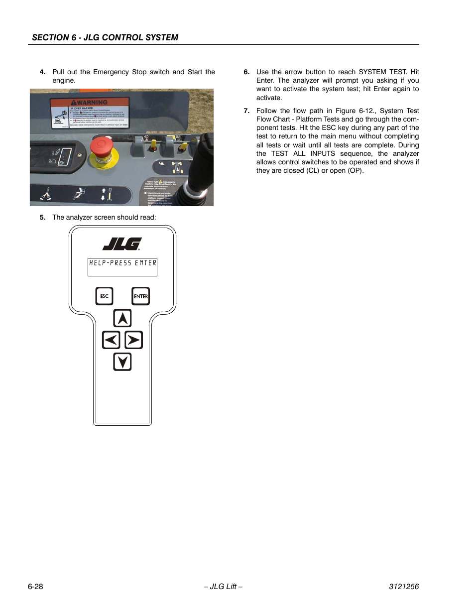 JLG 1100S Service Manual User Manual | Page 302 / 442