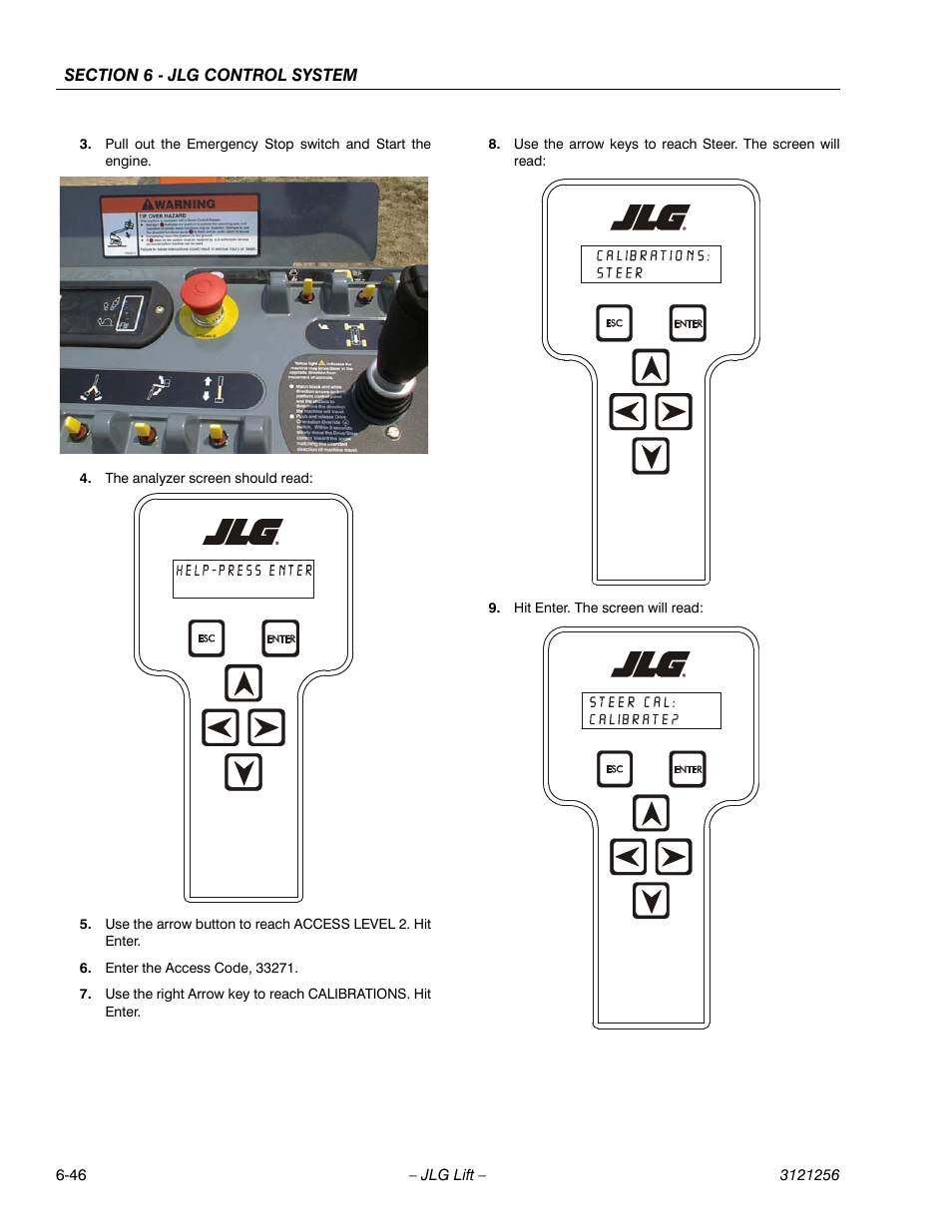 JLG 1100S Service Manual User Manual | Page 320 / 442